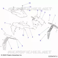 CAPUCHA AND FRONT BODY WORK -Z22ASK99A4/B4/ASV99A4 (C0704747-3)