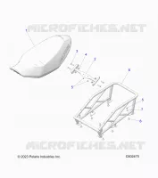 ASIENTO ASM. AND RACK