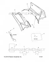 TRASERO CAB AND HEAT SHIELDS
