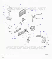 ELECTRICA, WIRE HARNESS, COMPONENTS