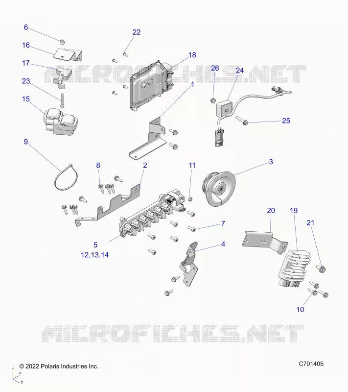 ELECTRICA, WIRE HARNESS, COMPONENTS