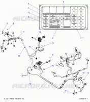 ELECTRICA, WIRE HARNESS