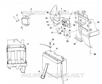 CAJA DE BATERIA