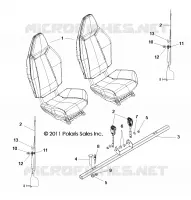 ASIENTO MOUNTING and BELTS