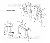 CAJA DE BATERIA