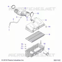 ENGINE, TOMA DE AIRE