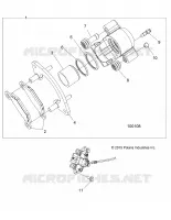 FRENO FRONTAL CALIPER