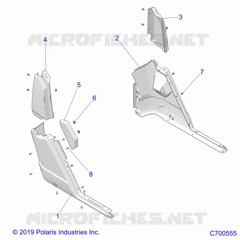 CARROCERÍA POSTERIOR FENDERS