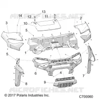 CAPUCHA AND FRONT FACIA