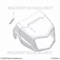FARO DELANTERO POD, PLUGS