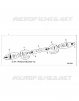 TREN, REAR HALF SHAFT