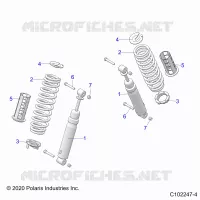 SUSPENSIONDLE SHOCKS AND MOUNTING