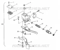 CILINDRO MAESTRO XLT SP 0976676 (4937753775B001)