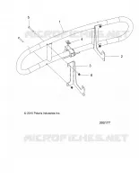 PARACHOQUE,REAR, RUGGED