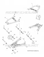 SUSPENSION TRASERA CONTROL ARMS
