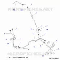 SISTEMA DE COMBUSTIBLE, FUEL LINES, EVAP