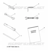 KIT DE HERRAMIENTA and EL MANUAL DEL PROPIETARIO