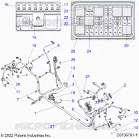 ELECTRICA, WIRE HARNESS, CHASSIS