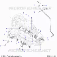 ENGINE, TRANSMISIÃ“N MOUNTING & LONG BLOCK