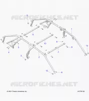 CHASSIS, CAB BASTIDOR