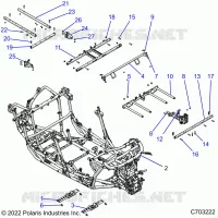 CHASSIS, MAIN BASTIDOR