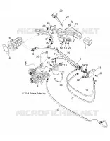 TREN, HYDROSTAT MOUNTING AND LINES
