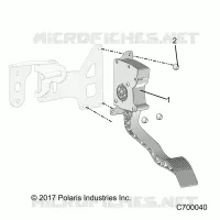 PEDAL DEL ACELERADOR