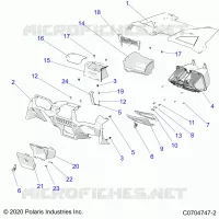 TABLERO AND GLOVEBOX