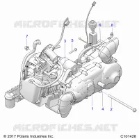 ENGINE, ENGINE AND MONTAJE DE LA TRANSMISIÃ³N