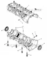 CAJA DEL CIGÜEÑAL XLT 0970756, XLT SKS 0970556, and XLT RMK 0970956 (4937693769C012)