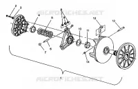 Embrague ASSEMBLY LITE GT E943133 (49273527350020)