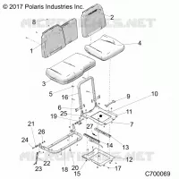 ASIENTO ASM. AND SLIDER