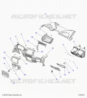 TABLERO AND GLOVEBOX