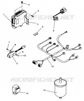 RECAMBIOS EFI 500 EFI 0963774 AND EUROPEAN 500 EFI E963774 (4936183618D002)