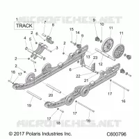 SUSPENSION TRASERA AND TRACK
