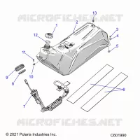 SISTEMA DE COMBUSTIBLE, FUEL TANK AND PUMP