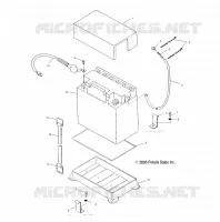 CAJA DE BATERIA