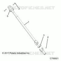 TREN, REAR PROP SHAFT