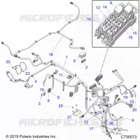 ELECTRICA, WIRE HARNESSES