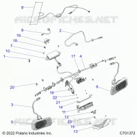 ELECTRICA, DASH COMPONENTS, RIDE COMMAND