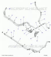 ENFRIAMIENTO ROUTING MANIFOLD