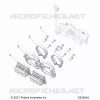 ENGINE, REED VALVE AND CUERPO DE MARIPOSA ADAPTOR