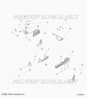 ELECTRICA, WIRE HARNESS, COMPONANTS