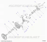 TREN, PRIMARY CLUTCH