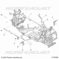 CHASSIS, MAIN BASTIDOR