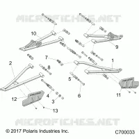 SUSPENSIÃ“N DELANTERA CONTROL ARMS