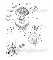 CRANKCASE AND CILINDRO (4913491349031A)