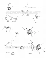 ELECTRICA, SWITCHES, SENSORS AND ECM
