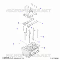 ENGINE, CULATA