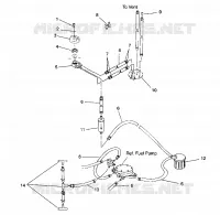 SISTEMA DE COMBUSTIBLE SL 750 B944070 (4927012701006A)